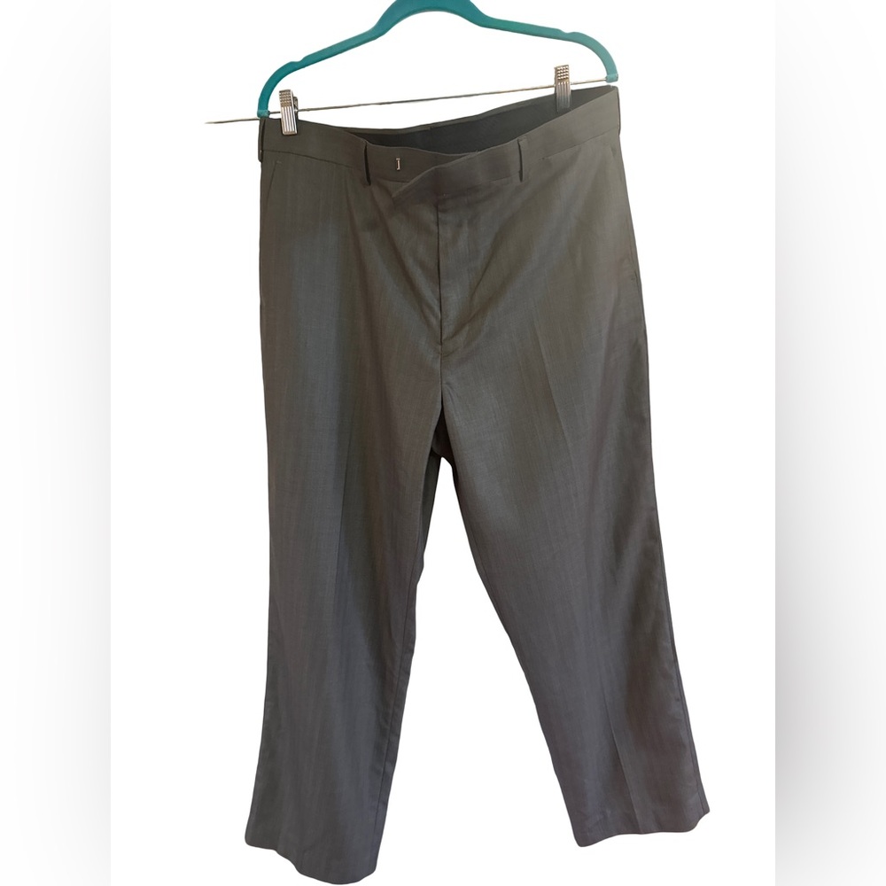 Axist Men's Gray Dress Pants